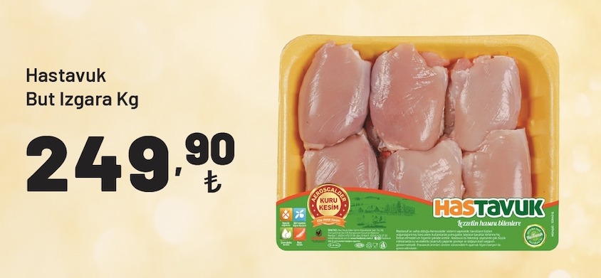 Hastavuk But Izgara Kg