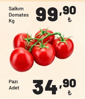 Salkım Domates Kg
