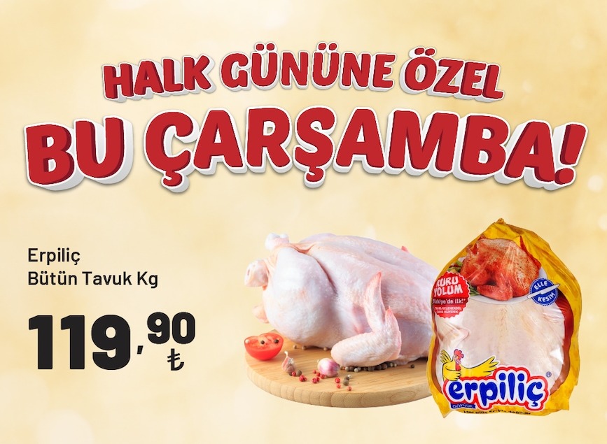 Erpiliç Bütün Tavuk Kg