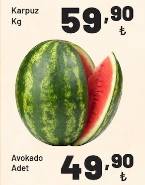 Karpuz Kg