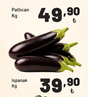 Patlıcan Kg