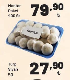 Mantar Paket 400 Gr
