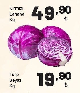 Kırmızı Lahana Kg