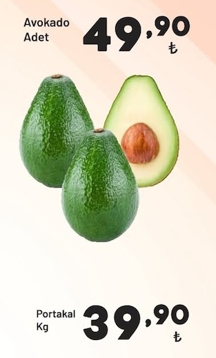 Avokado Adet