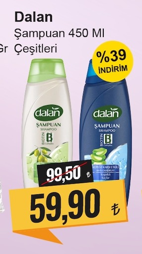 Dalan Şampuan 450 Ml