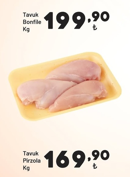 Tavuk Bonfile Kg