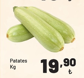 Patates Kg