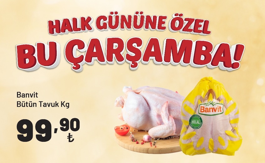 Banvit Bütün Tavuk Kg