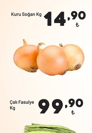Kuru Soğan Kg