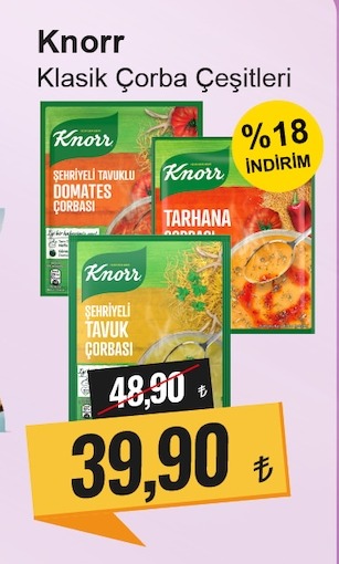 Knorr Klasik Çorba Çeşitleri