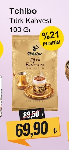 Tchibo Türk Kahvesi 100 Gr