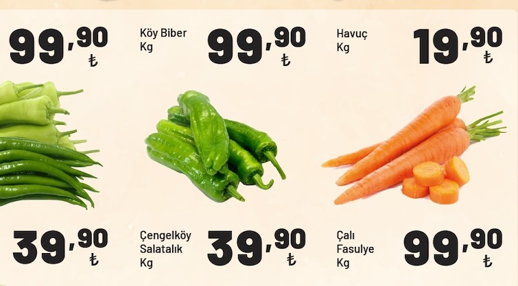 Çarliston Sivri Biber Kg