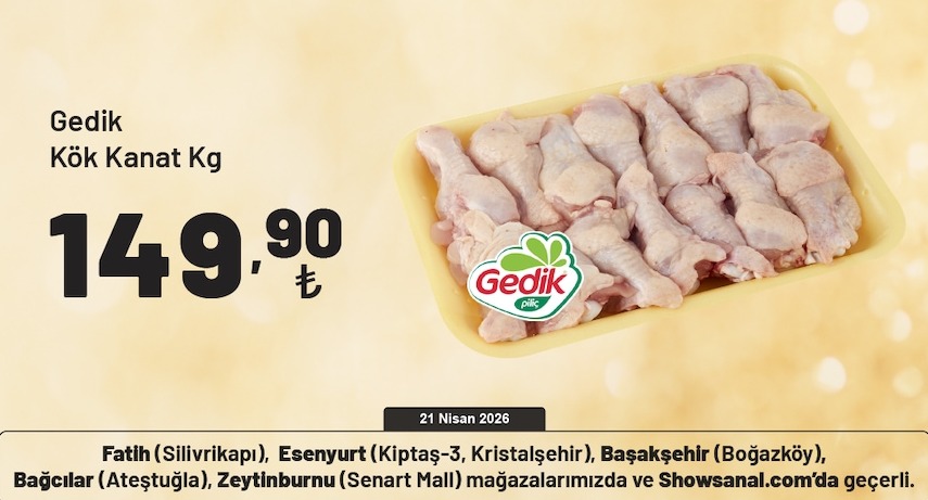 Gedik Kök Kanat Kg