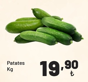 Patates Kg