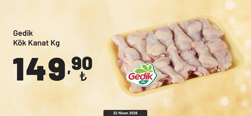 Gedik Kök Kanat Kg