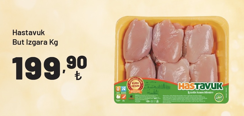 Hstavuk But Izgara Kg