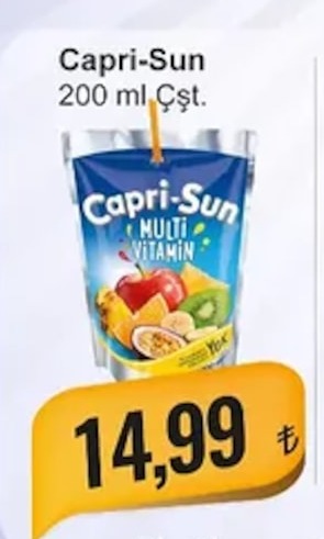 Capri-Sun 200 Ml Çşt.