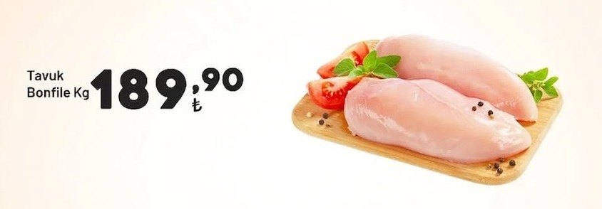 Tavuk Bonfile Kg