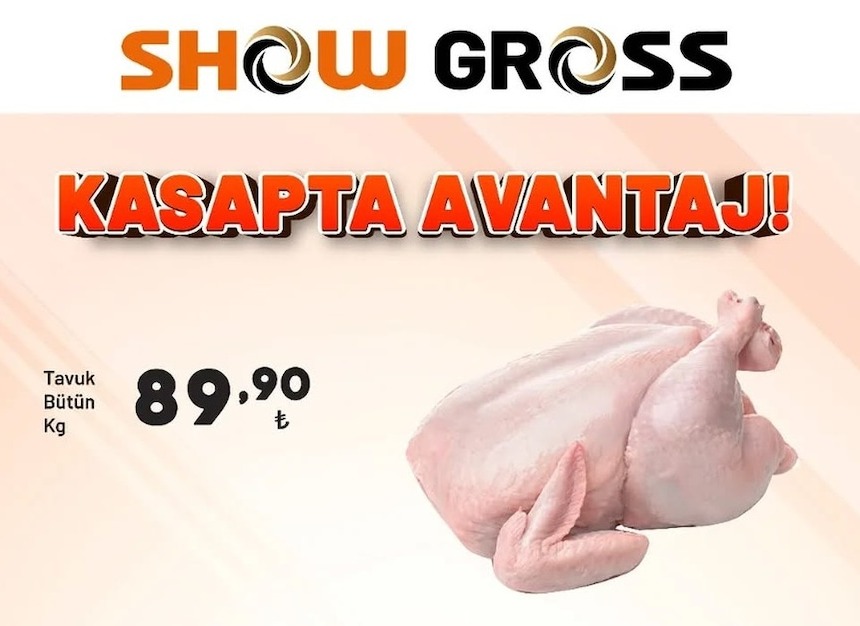 Tavuk Bütün Kg