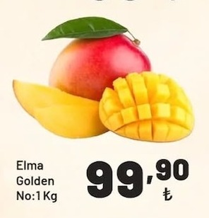 Elma Golden No: 1 Kg