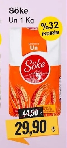 Söke Un 1 Kg