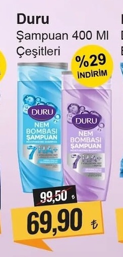 Duru Şampuan 400 Ml Çeşitleri