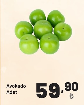 Avokado Adet