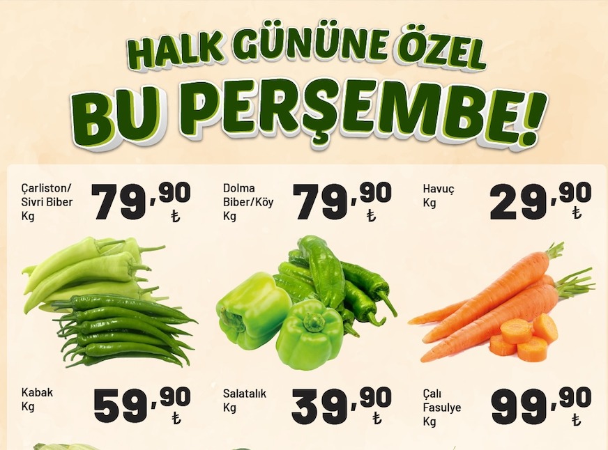 Çarlston/Sivri Biber Kg