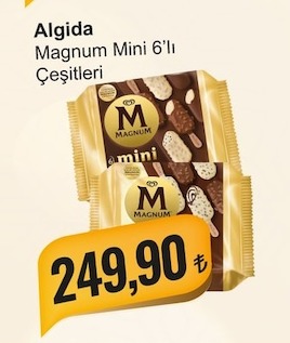Algida Magnum Mini 6'Lı Çeşitleri