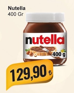 Nutella 400 Gr