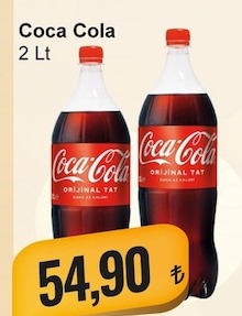 Coca Cola 2 Lt