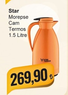 Star Morepse Cam Termos 1.5 Litre