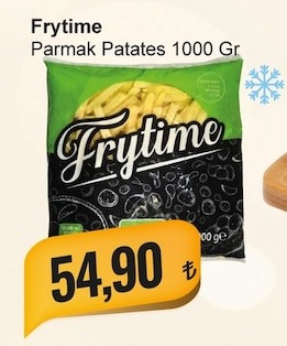 Frytime Parmak Patates 1000 Gr