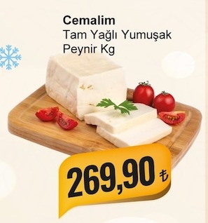 Cemalim Tam Yagli Yumusak Peynir Kg
