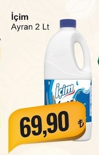 İçim Ayran 2 Lt