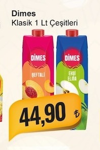 Dimes Klasik 1 Lt Çeşitleri