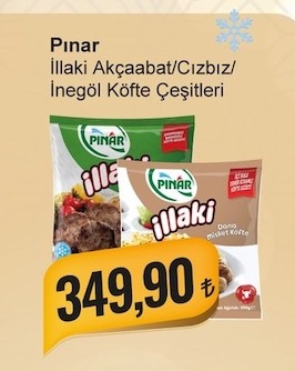Pınar İllaki Akçaabat/Cızbız/İnegöl Köfte Çeşitleri
