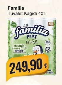 Familia Tuvalet Kağıdı 40'Lı