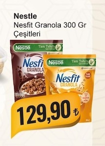 Nestle Nesfit Granola 300 Gr Çeşitleri