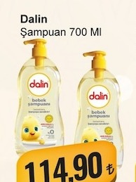 Dalin Bebek Şampuanı 700 Ml