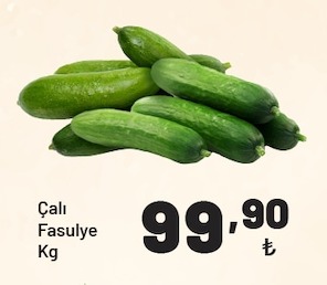 Çalı Fasulye Kg