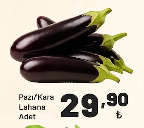 Pazı/Kara Lahana Adet