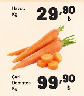 Havuç Kg