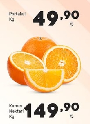 Portakal Kg