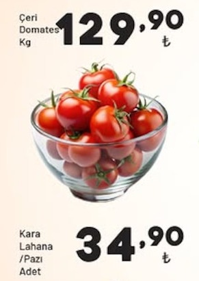 Çeri Domates Kg