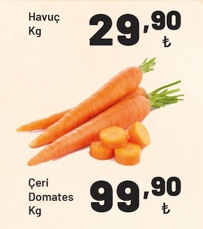 Havuç Kg