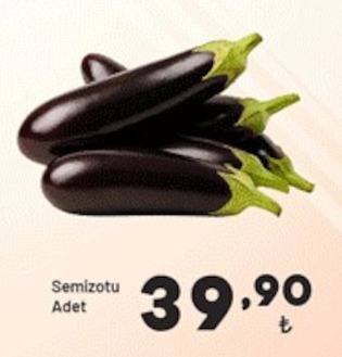 Kuru Patlıcan Adet