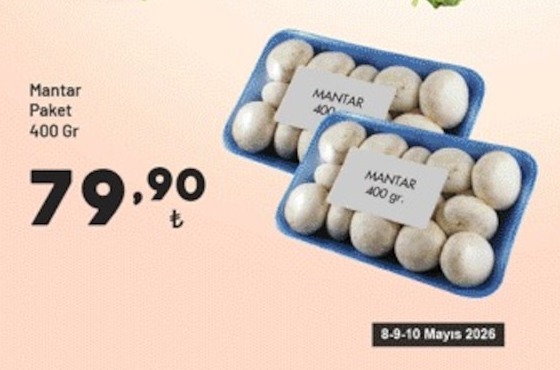Mantar Paket 400G