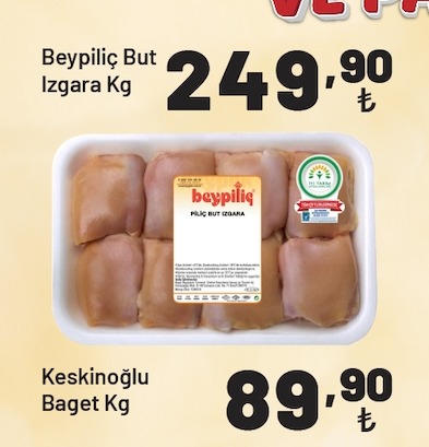 Beypiliç But Izgara Kg