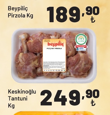 Beypiliç Pirzola Kg